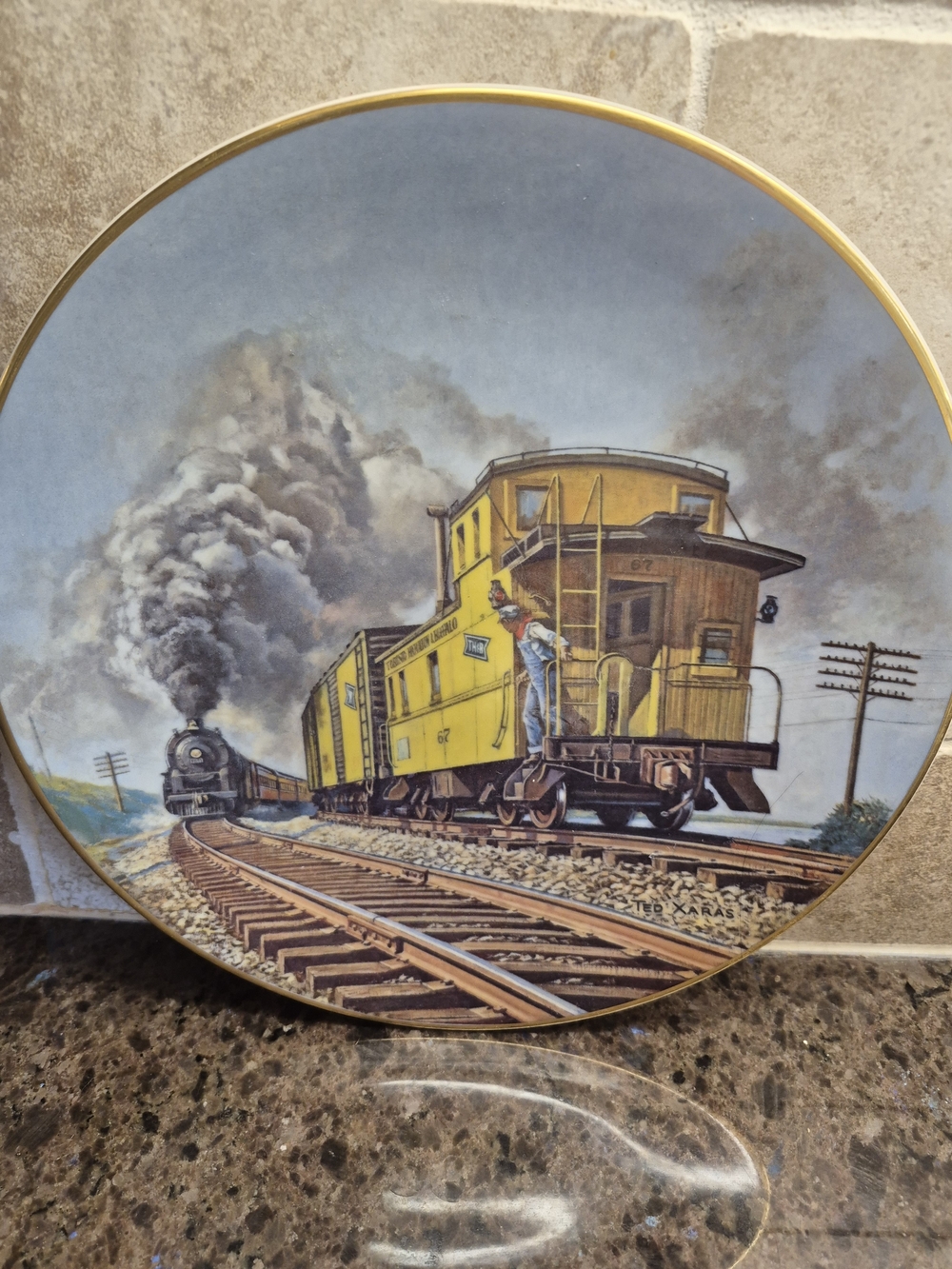 Christian Bell‎ Symphony In Steam Toronto, Hamilton & Buffalo Railway Caboose